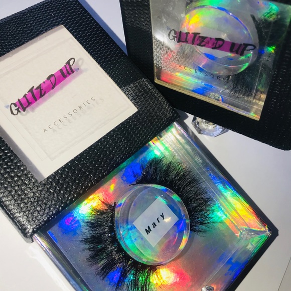 Mink Strip Lashes - Mary 18mm - Picture 3 of 3